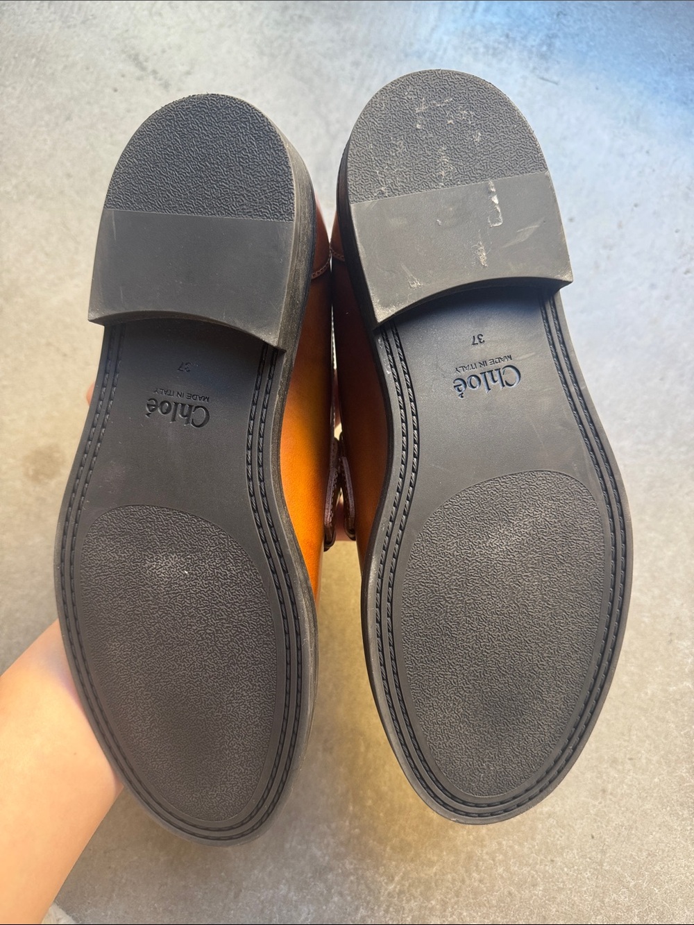 Chloe “Marcie” Loafers 37 - Picture 6 of 7